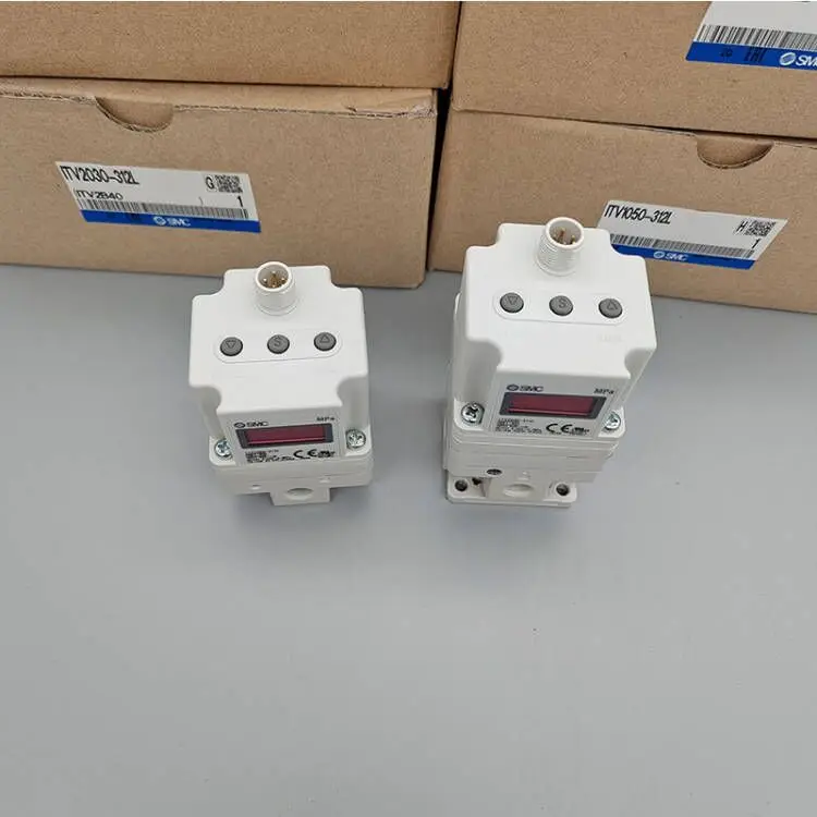 الأصلي SMC الصمام النسبي الكهربائي ITV2050-312L2 ITV2050-312L3 ITV2050-312L4 #2