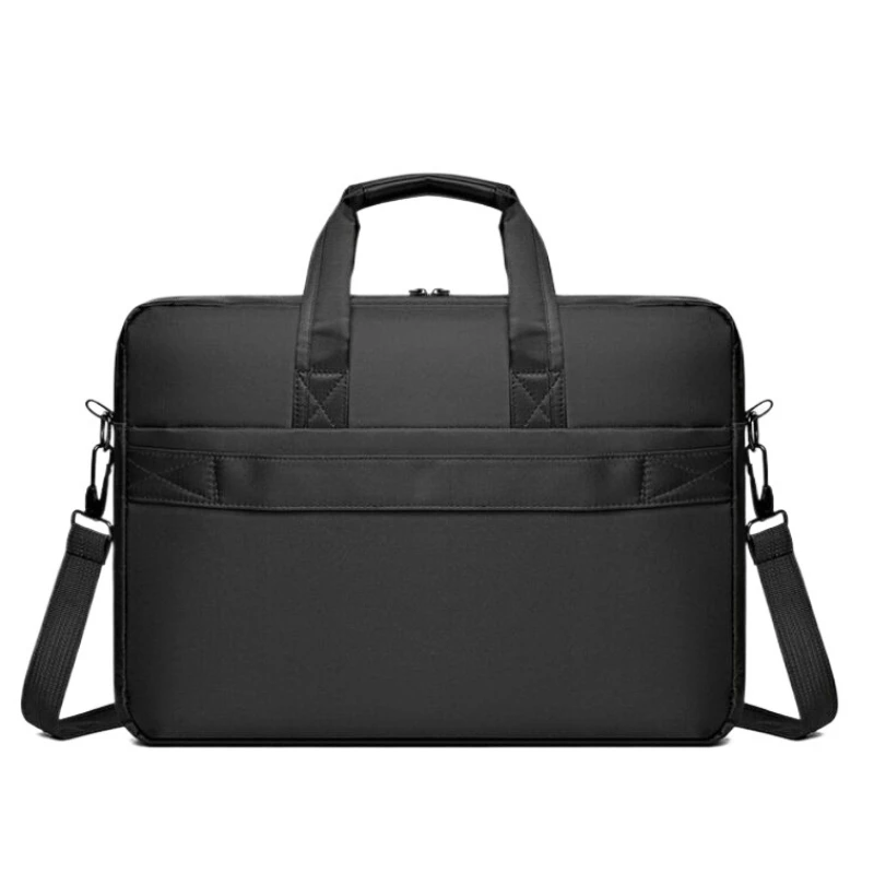 New Model Business Men's Single-shoulder Bag - Large Capacity Laptop Bag - Multi-functional Water-resistant Cross-body Briefcase