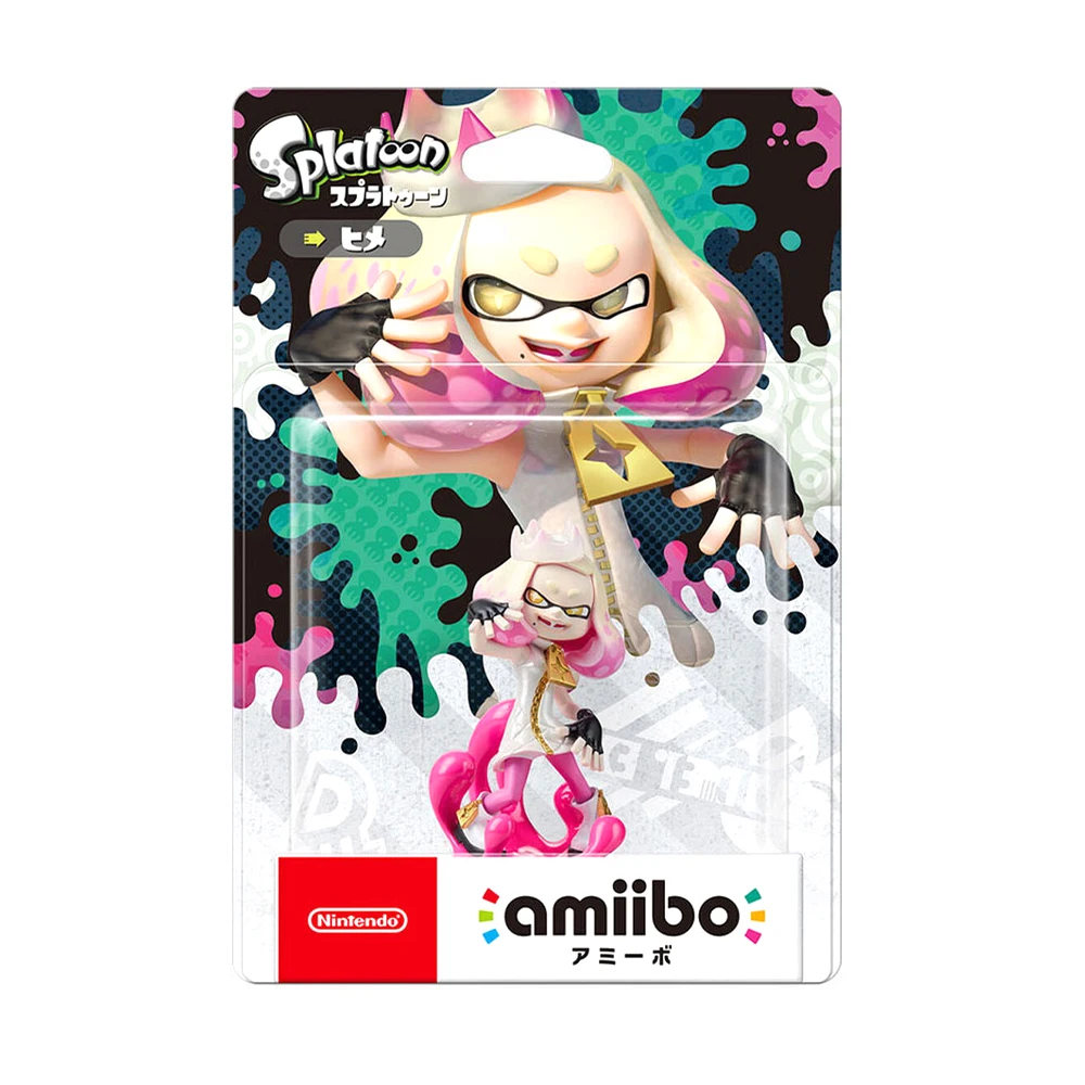 ARTSWIFT Amiibo Splatoon Marina Pearl 2 Pack Set Asian Version Region Free Brand New In Stock