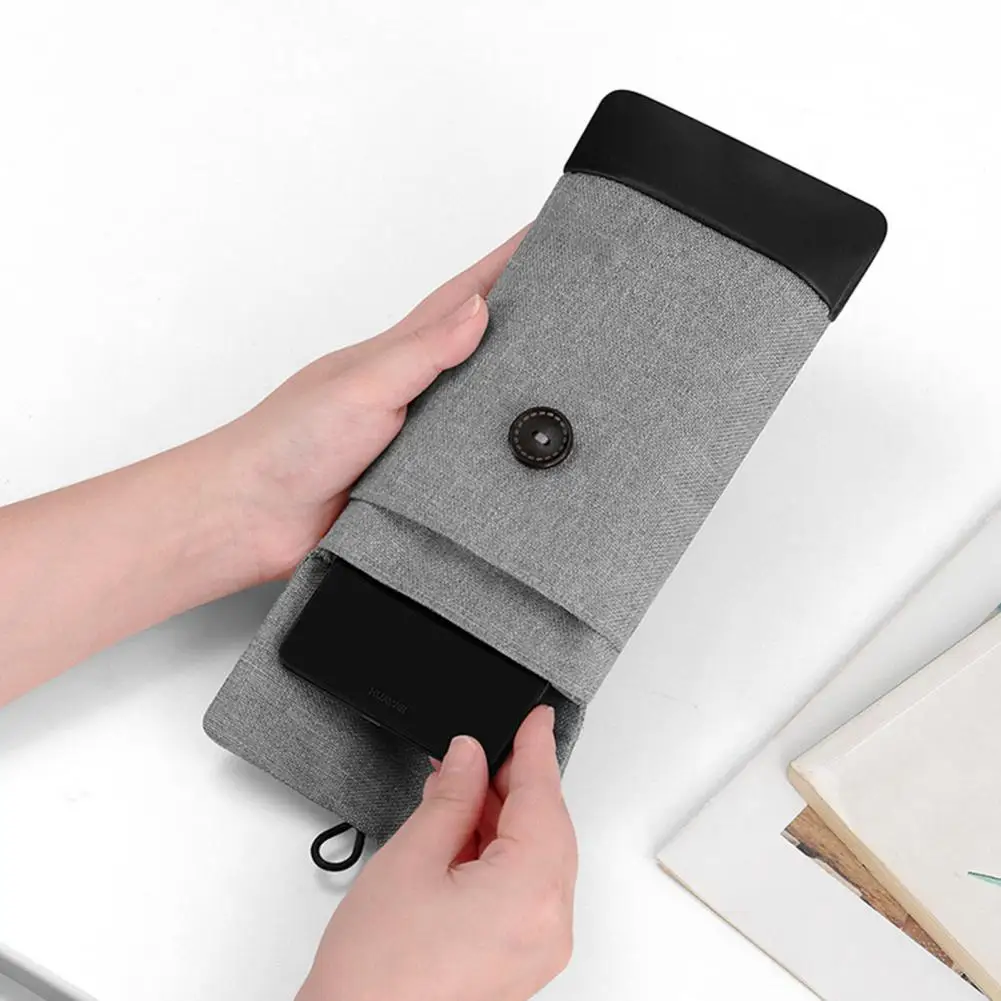 Torba do przechowywania Power Bank Wielofunkcyjna, pyłoszczelna tkanina Oxford Kabel do transmisji danych Torba ochronna Power Bank Akcesoria do telefonu