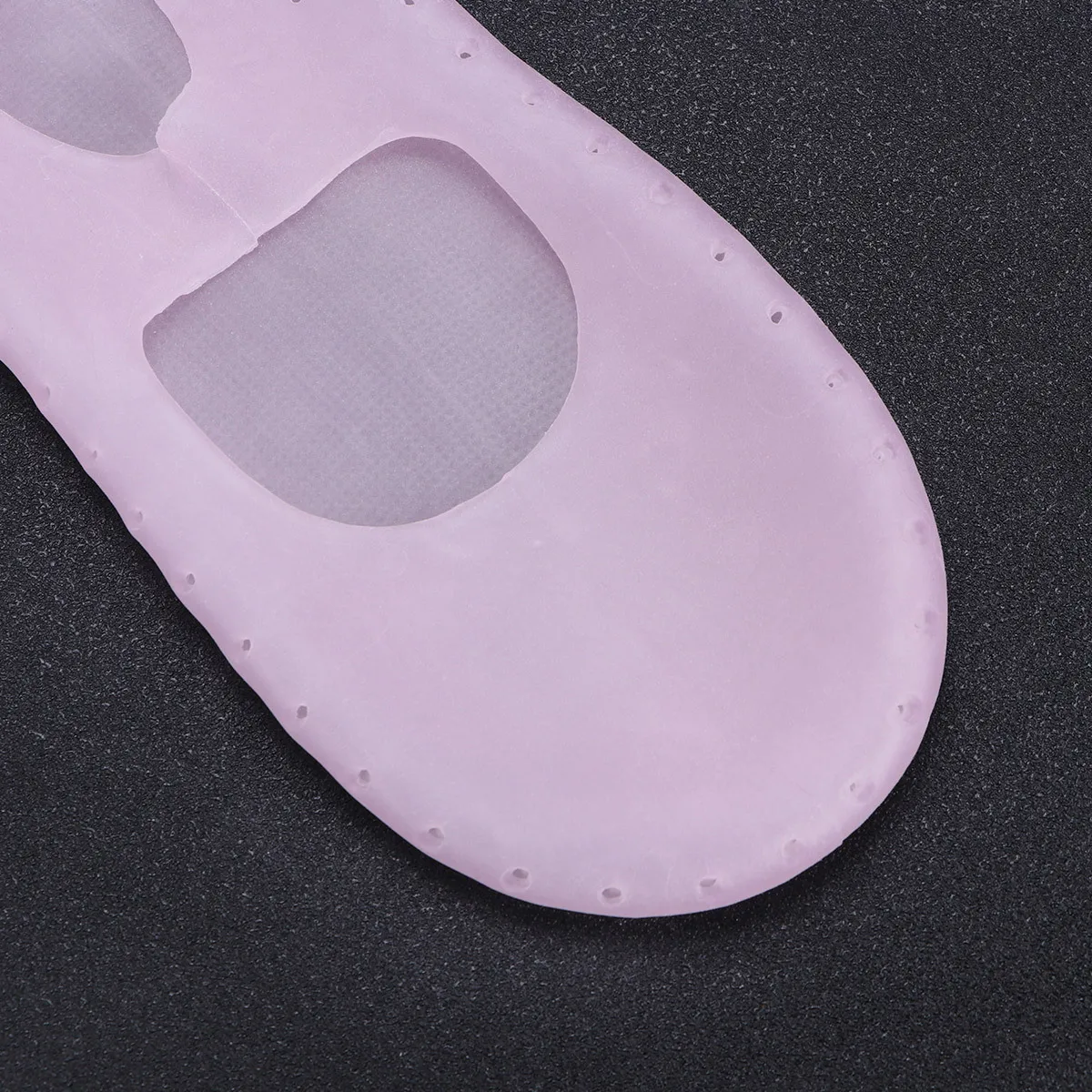 

1 Pair Protective Socks Women Moisturizing Non-Slip Heel Care Sebs Boat Short Socks Ladies Foot Skin Tool Pink 42-44