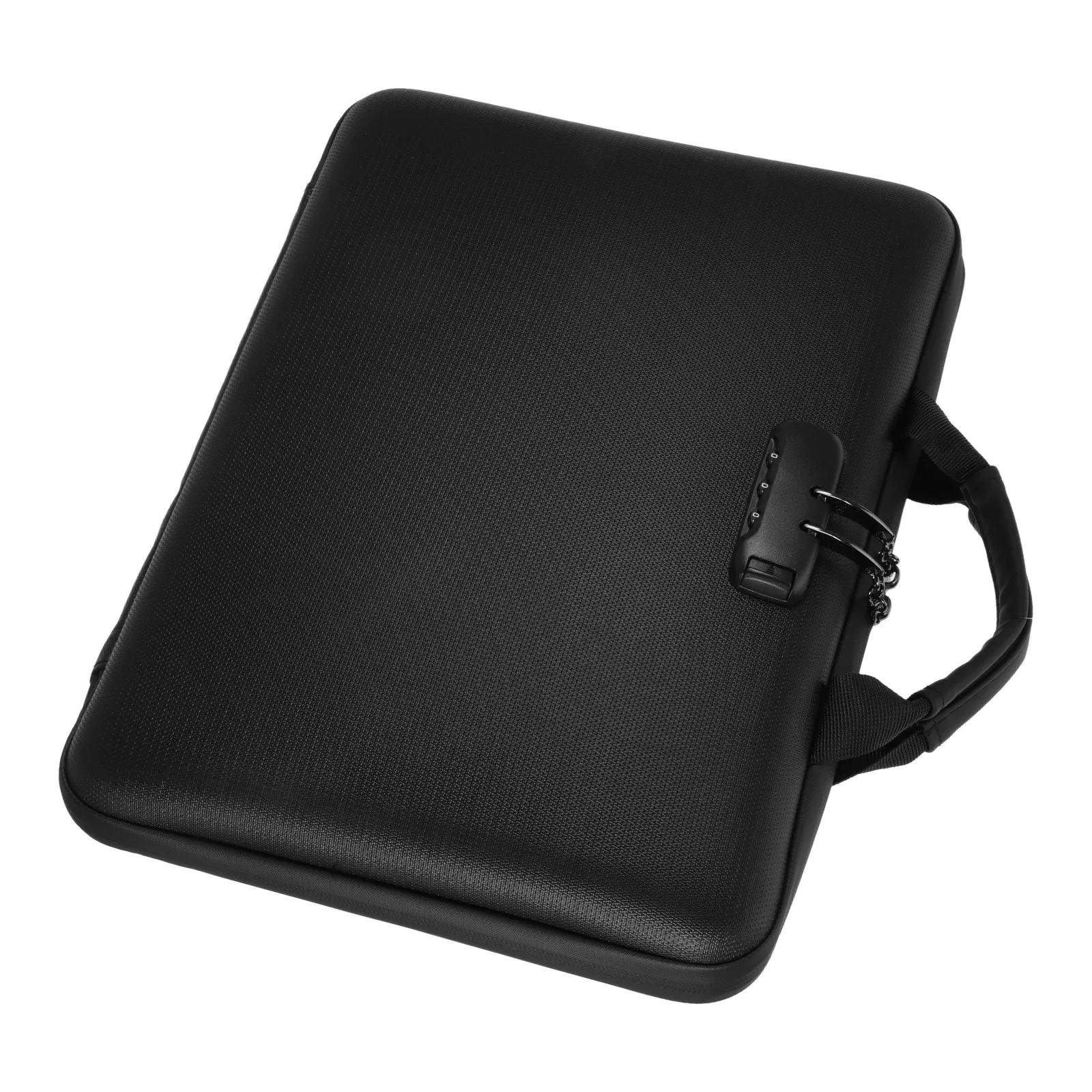 

Fireproof Document Bag with Lock Portable File Organizer 13 Pocket Accordion Folder Storage Box for Important Documents Travel
