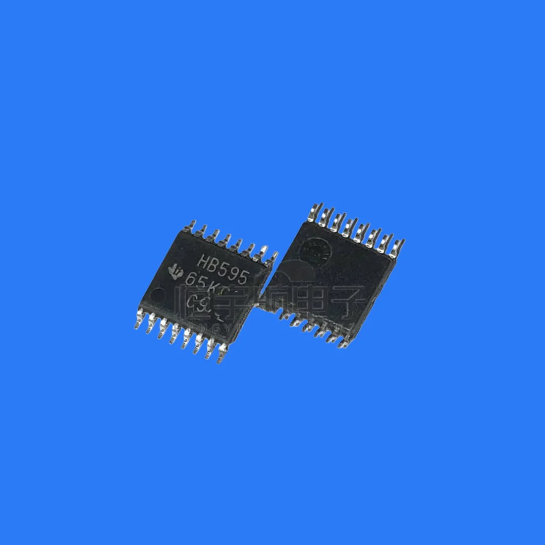 10PCS/SN74AHCT595PWR TSSOP-16 screen printing HB595 trigger latch IC chip