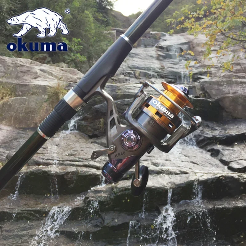 OKUMA Angelrolle mit Metalldrahtbecher, 20 kg, 9 + 1 BB, vordere und hintere Bremsen für Langstrecken-Meeresfischergefäß 3000–6000 – Detail 16