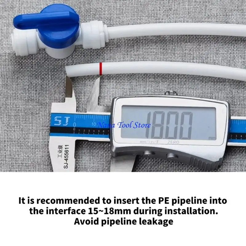 

31GJ Water Purification Fittings Assembly Water Pipe Universals Connection Set