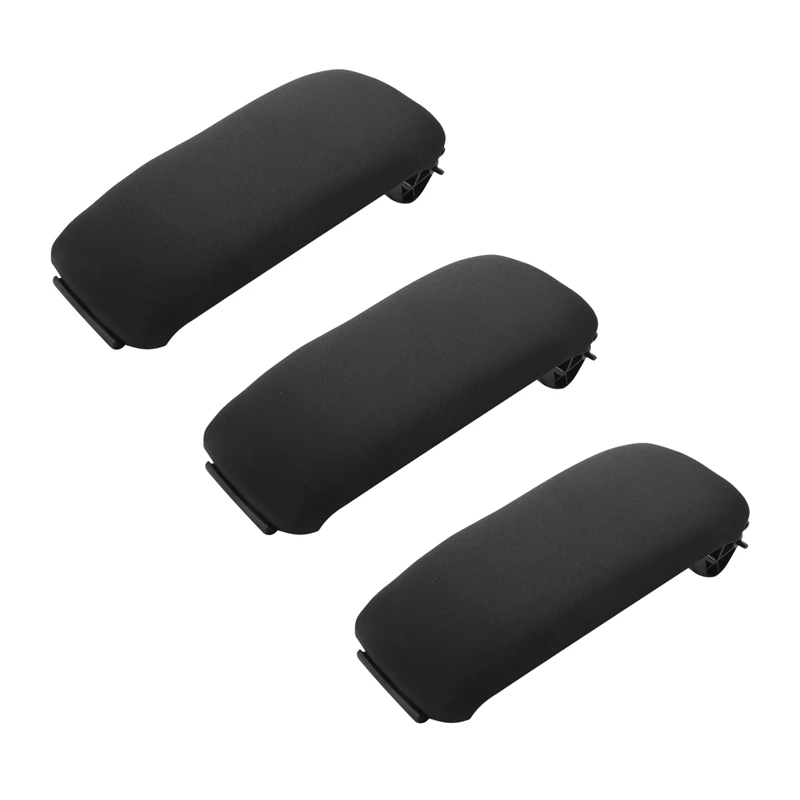 

3X Car Center Console Armrest Lid Black 8P0864245P For A3 8P 2003-2012