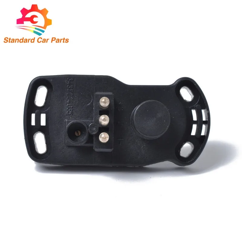 

3437224035 Датчик положения дроссельной заслонки для Mercedes W201 W124 W126 1981-1993 гг., новый потенциометр расходомера воздуха