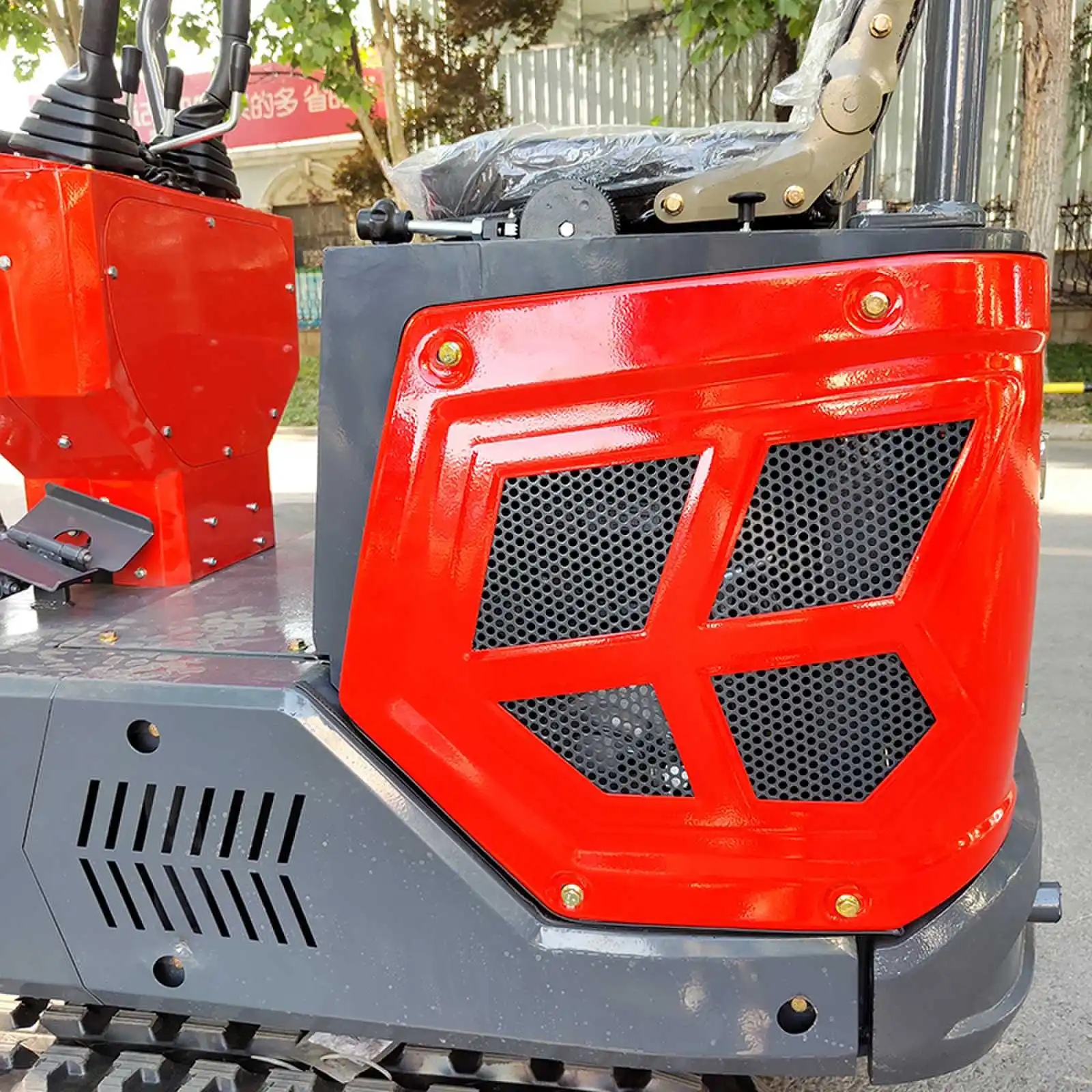 مصنع صيني مخصص 1.5 طن حفار صغير البناء حفارة زاحفة أسعار الهيدروليكية الجديدة باجر صغير للبيع