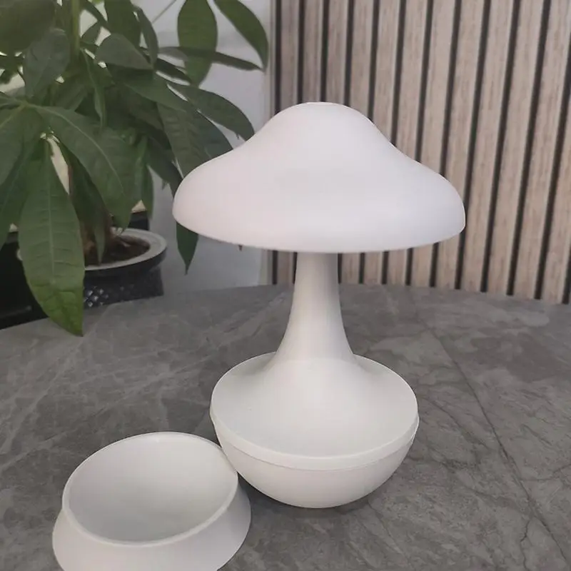 Mushroom Table Lamp RGB16 Colors USB Charging Night Light Bedside Lamps Reading Lights Energy Saving Table Lamp LED Night Light