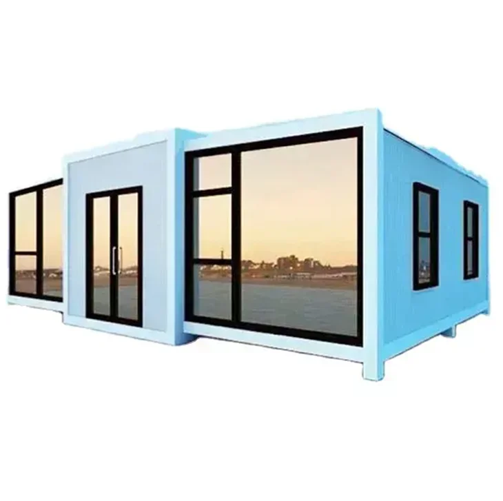 Prefab Shipping Container Home – Cost-Effective, Easy-to-Assemble House for Temporary or Permanent Use