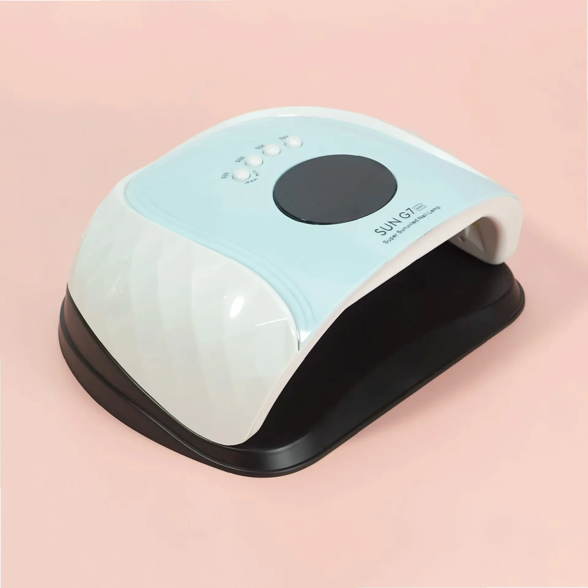 Professional UV LED Nail Lamp for Gel Polish Curing, Fast Drying with No Black Fingers, Salon Quality Manicure Tools