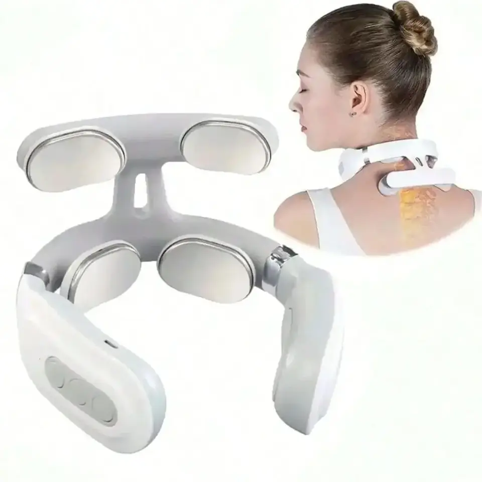 Rechargeable Neck & Shoulder Massager, USB-C Charging
