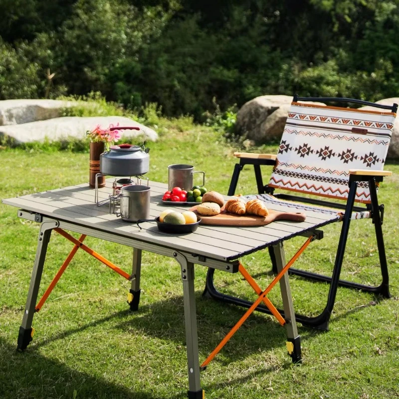 

Ultralight Outdoor Camping Table Backpacking Portable Camping Table Folding Multi Function Tavolo Pieghevole Camping Gadgets