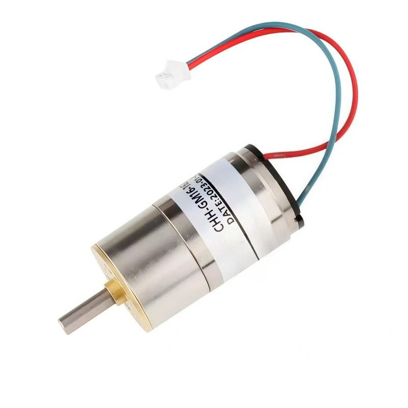 Permanent magnet DC hollow cup reduction motor GM16-1629 gear motor with large torque for 6V