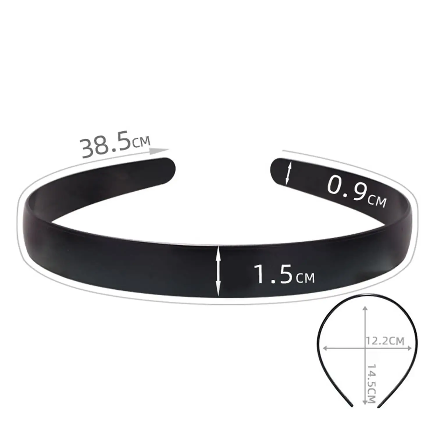Variant: Black 1.5CM