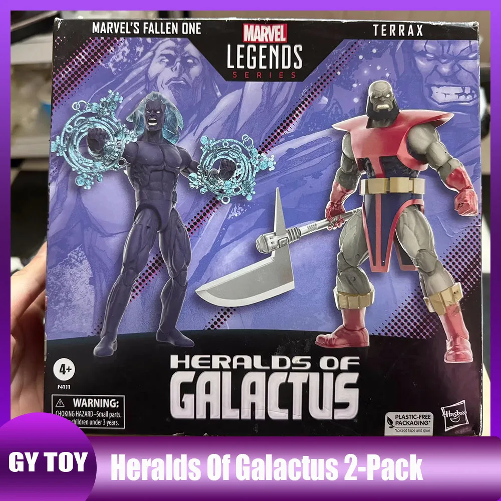 

Marvel Legends Series Heralds Of Galactus 2-Pack Anime Figurine Action Figure Collection Model Toy Gift