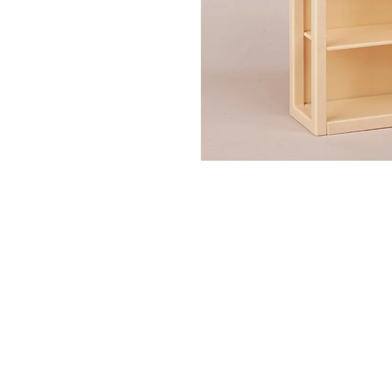 

1:12 Dollhouse Miniature Supermarket Shelf Display Stand Storage Rack Scene Decor Toy Doll House Accessories