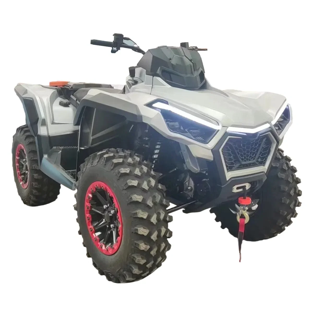الغاز 1000cc ATV UTV 4X4 4WD رياضي رباعي الدراجة البسيطة الكثبان الرملية عربات التي تجرها الدواب 4 عجلة رمح دراجة نارية Atv