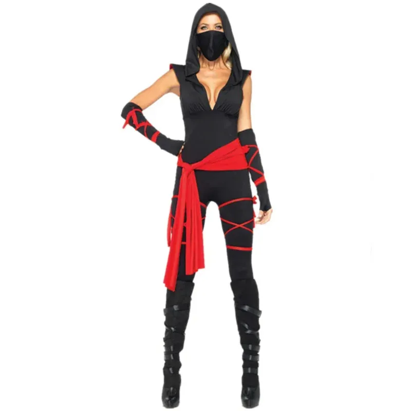 

Cosplay Costumes Suit Ninja Women Sexy Party Anime Purim Halloween Costume Fancy Dress IA3742