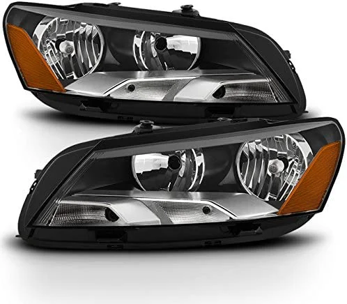 

PERFORMANCE Type Headlight HEAD LAMP for Volkswagen PASSAT 2012-2015 w/ LED DRL VW HEADLAMP