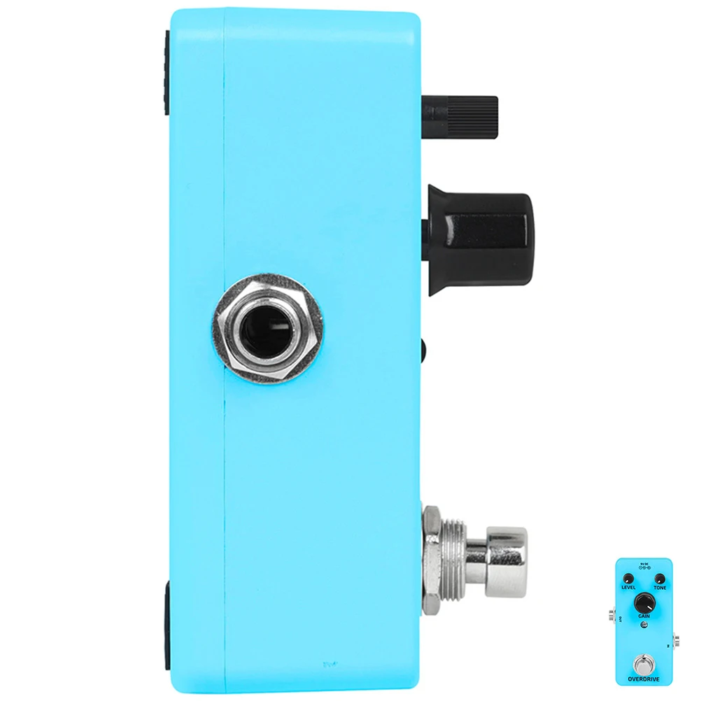 

Portable Guitar Delay Effect Metal Small Lightweight Durable Pedal Electric Sound Effects For Performance Practice Guitar