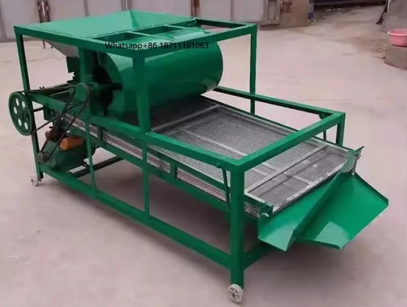 

Small Grain Screening Machine Paddy Wheat Corn Seeds Cleaning Sorting Machine