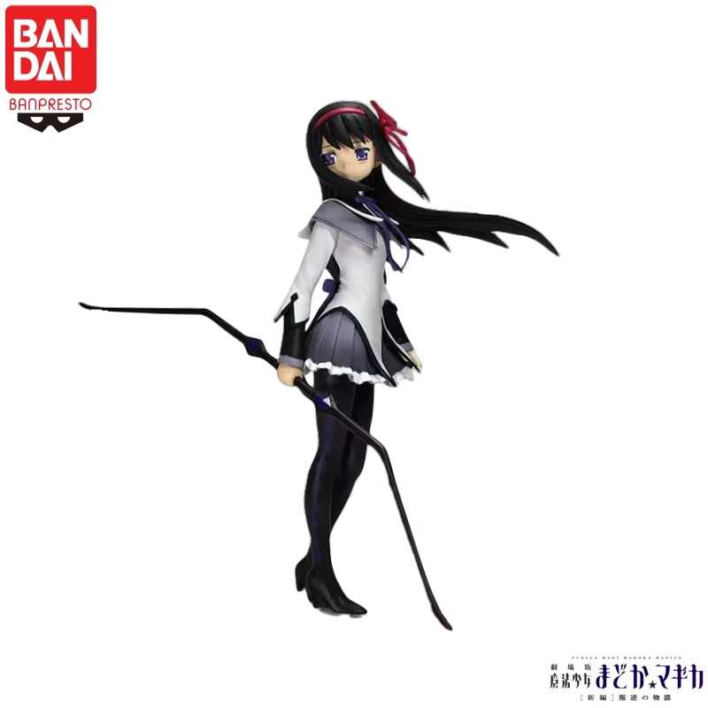 

В наличии 100% оригинал Bandai Banpresto Puella Magi Madoka Magica Akemi Homuraaction фигурка куклы совершенно новые периферийные устройства в штучной упаковке