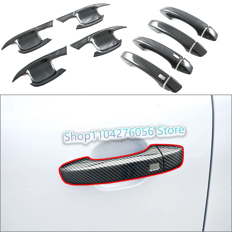 

Для MG HS 2018 2019 2020 2021 2022 2023 2024 дверная ручка чаша дверная ручка защитная крышка накладка автомобильные аксессуары