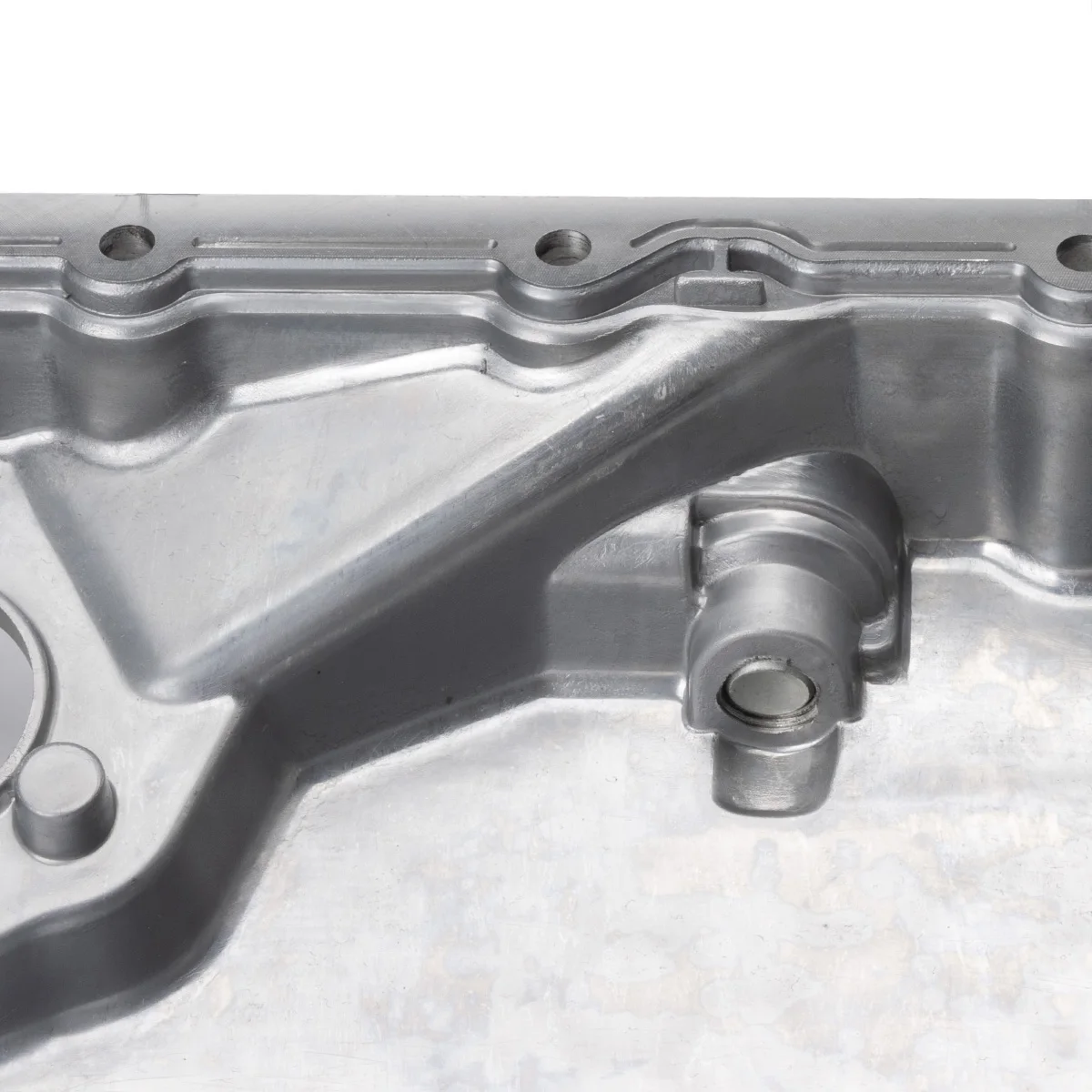 For A1 A3 Q2 TT Golf MK7 Tiguan Passat CC Skoda 06K103600R All Aluminum Alloy Improved Oil Tray Waste Oil Pan  06K 103 600 R