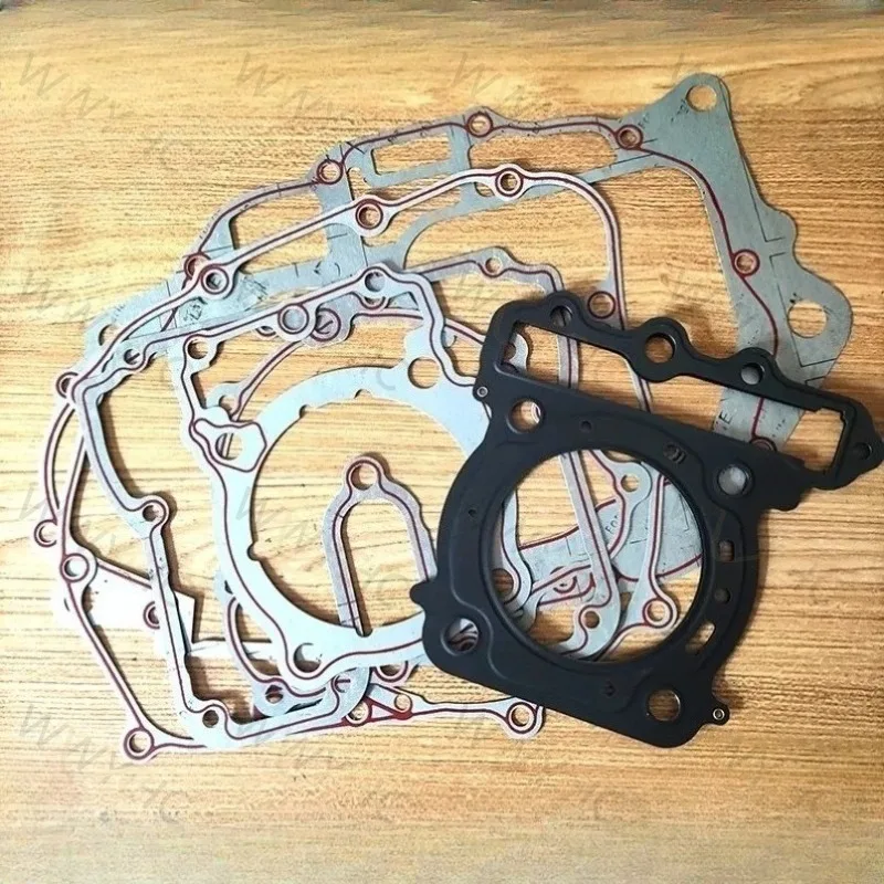 Suitable for ZT310-R/T/V/X12 Motorcycle Engine Maintenance, including Left, Middle, and Right Box Cylinder Head Sealing Gaskets