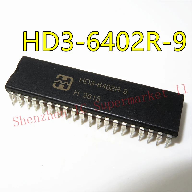 1pcs/lot CDP6402CE IM6402IPL HD3-6402R-9 IM6402-1IPL IM6402IPL DIP-40