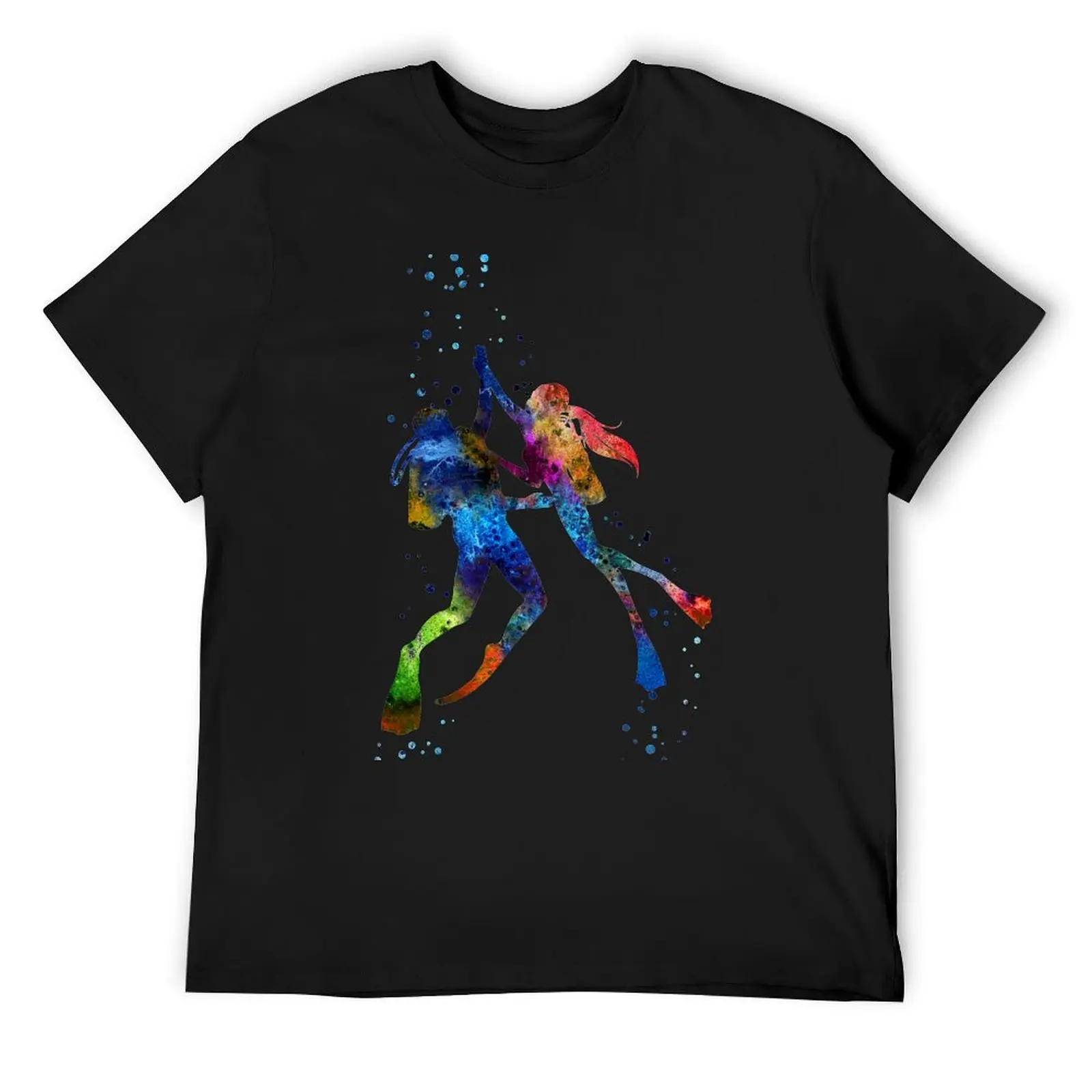 

Scuba divers, scuba couple, scuba divers couple, diving T-Shirt fashion shirts affliction shirts tshirts for men