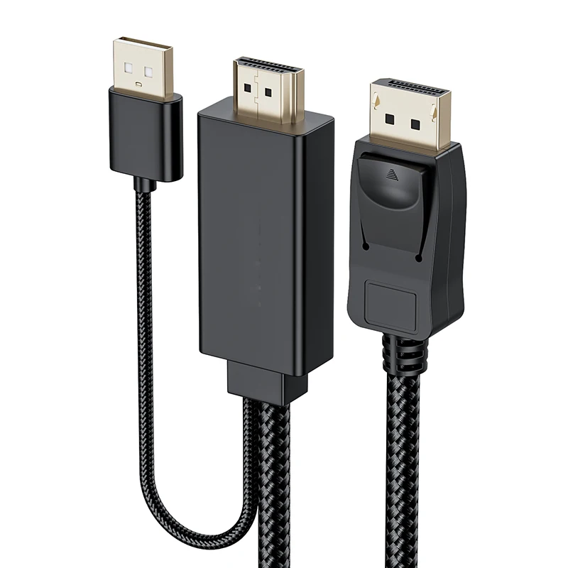 Lindy 40931 Aktives DisplayPort an HDMI Adapterkabel günstig kaufen bei