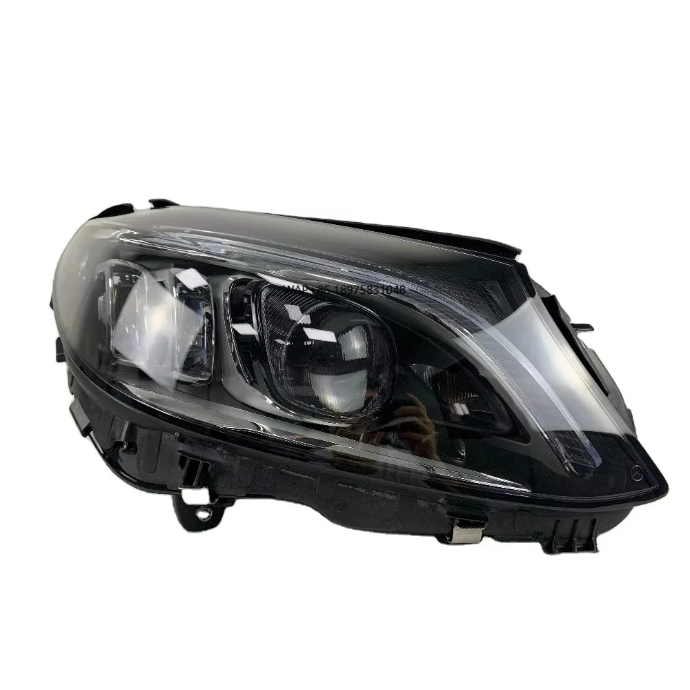Original W205 Multi Beam LED Headlight for 2019-2022  C CLASS W205 6000k Color Temperature Car LED Headlight