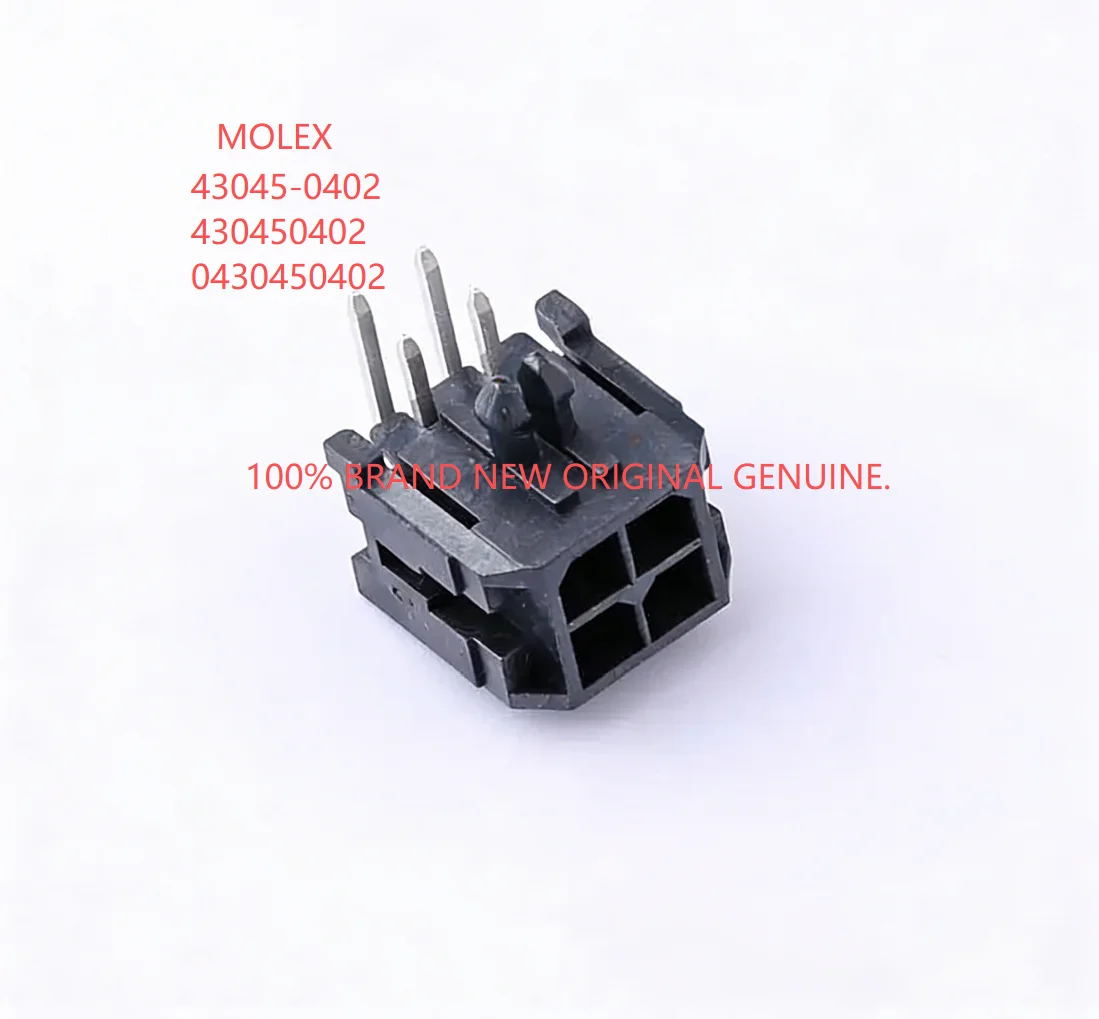 

10PCS/LOT 430450402 43045-0402 0430450402 3mm 2x2P 4P 100% BRAND NEW ORIGINAL GENUINE.43045-0402