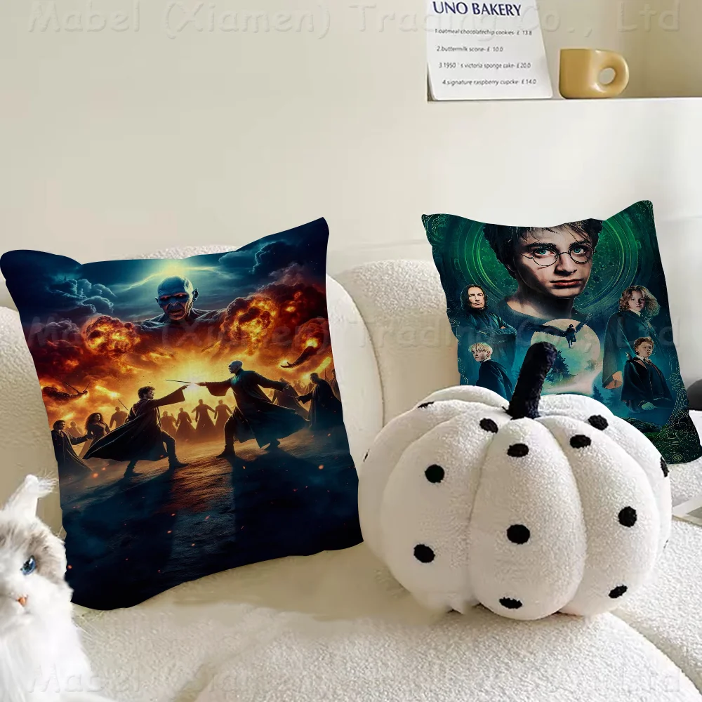 Harry Potters Film Cushion Cover 30x50 Polyester Sofa Cushions Decorative Throw Pillows Home Decoration Pillowcover