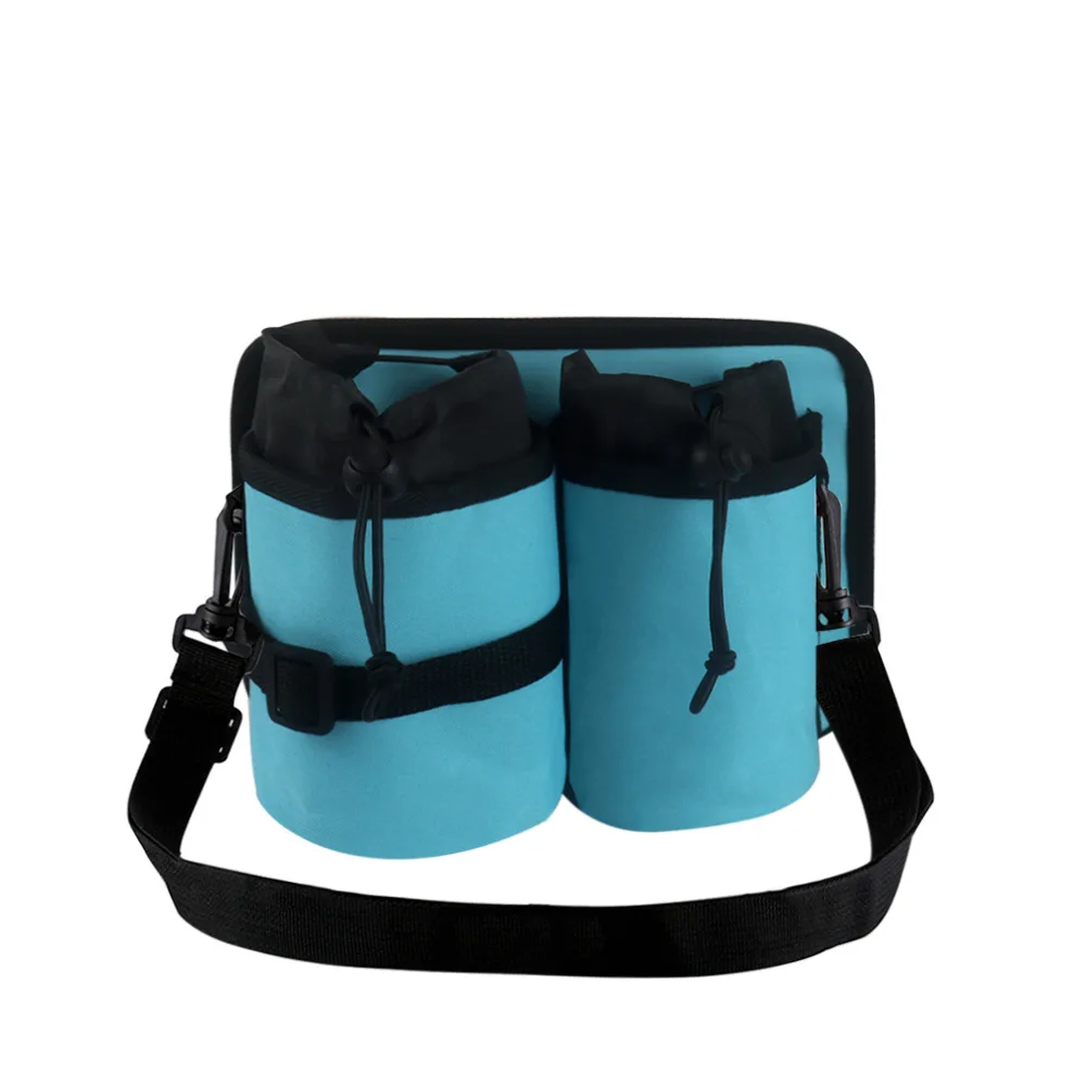 Luggage Cup Holder Luggage Drink Holder Portable Coffee Holder Travel Bag with Shoulder Strap Fits Suitcase Handle