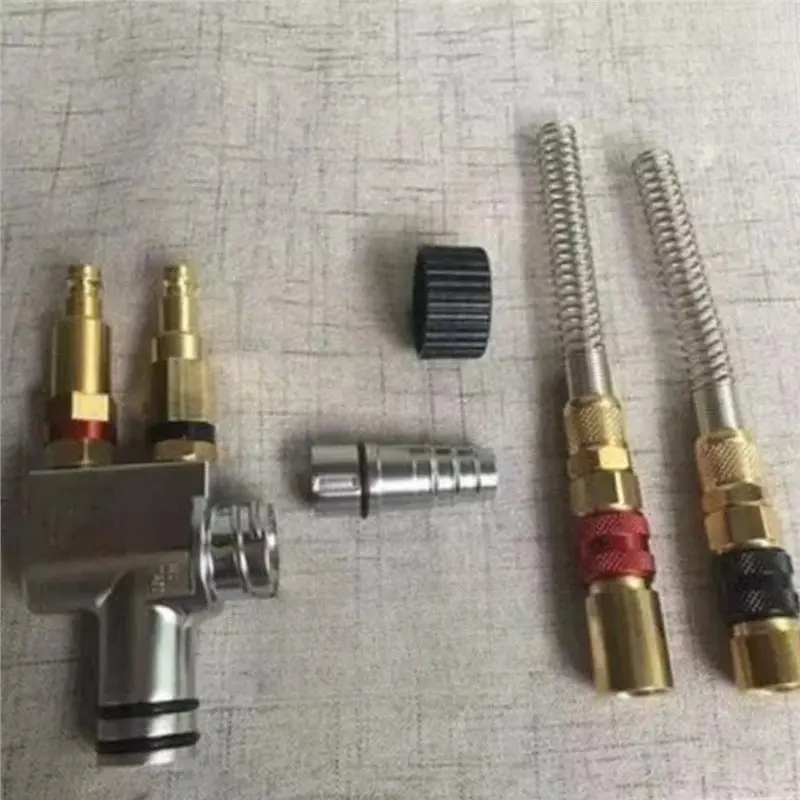[NEW!A93G】 Jinma Electrostatic Powder Spray Gun, Express Connector& Powder Extraction Pump, IG07 Accessories For Coating Equipme