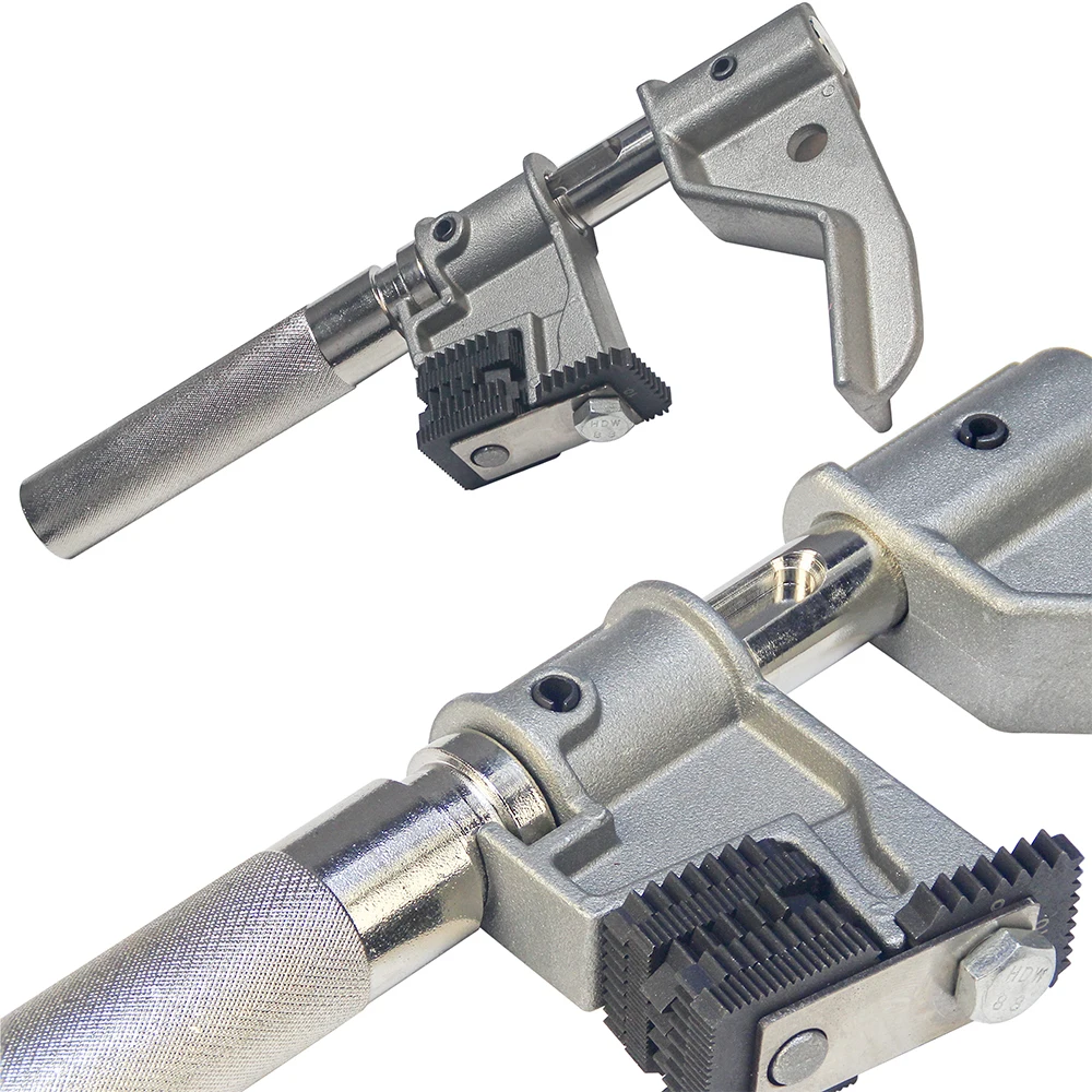 Universal Outside Thread Chaser External Thread Repair Tool Used for Items from 1-1/4 Inches to 5 Inches