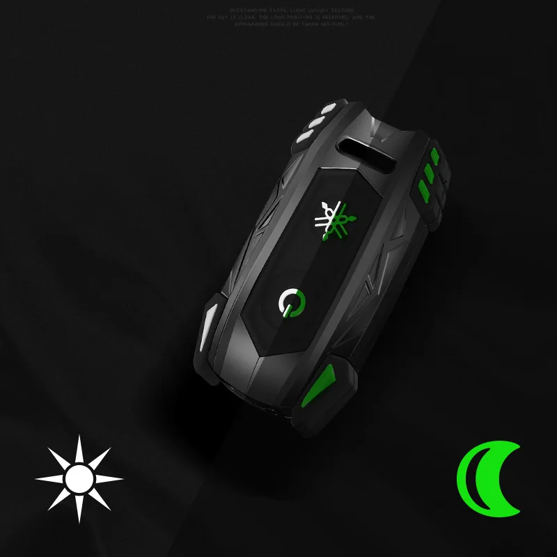 Zinc Alloy Car Remote Key Case Cover Shell For Yamaha Nmax 2021/2022 NVX NVX155 XMAX XMAX300 QBIX AEROX JAUNS 2018 2019