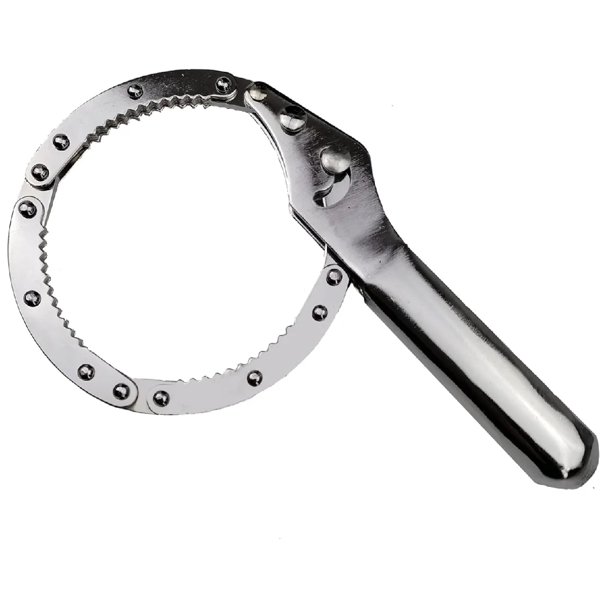 Mreoocar Oil Filter Wrench Adjustable Wrench 75-95mm/2.95
