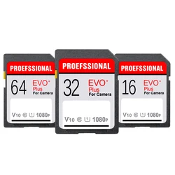 SD Memory Card 32GB 64GB 128GB 256GB Digital Class 10 Storage Card 32gb Schede Memoria SD For Sony Digital Camera DSLR Card