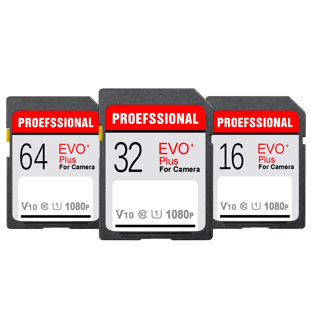 Karta pamięci SD 32GB 64GB 128GB 256GB Cyfrowa karta pamięci klasy 10 32gb Schede Memoria SD do aparatu cyfrowego Sony DSLR Card