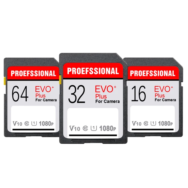 Karta pamięci SD 32GB 64GB 128GB 256GB Cyfrowa karta pamięci klasy 10 32gb Schede Memoria SD do aparatu cyfrowego Sony DSLR Card