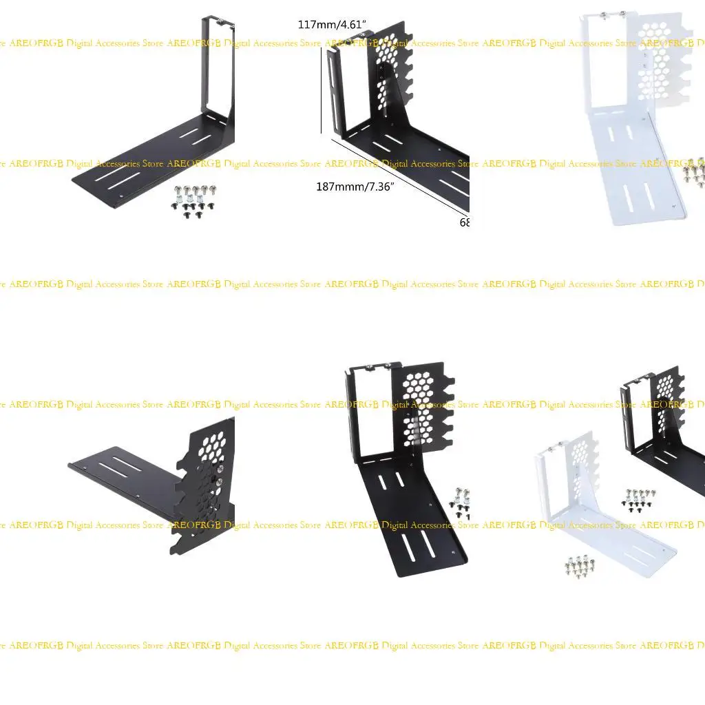 

E21E SXJ-B Увеличенная версия версии графического процессора Конверсию крепления GPU Держатель металл прочный