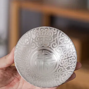 Kreativ 999 Sterling Silver Master Cup Keramikbecher, Büro kleine Teebuch 8 Hauptverkäufe Silver Cup - №3