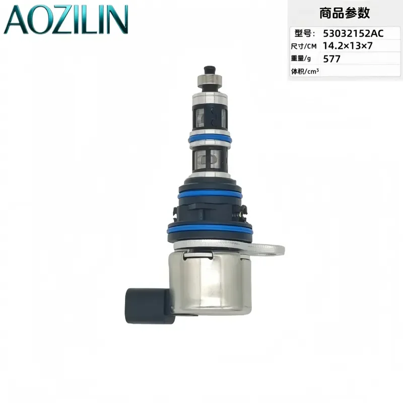 AOZILIN VVT Solenoid Valve For Dodge 53032152AC 53032152AD Cylinder Deactivation Engine Variable Timing Oil Control Switch