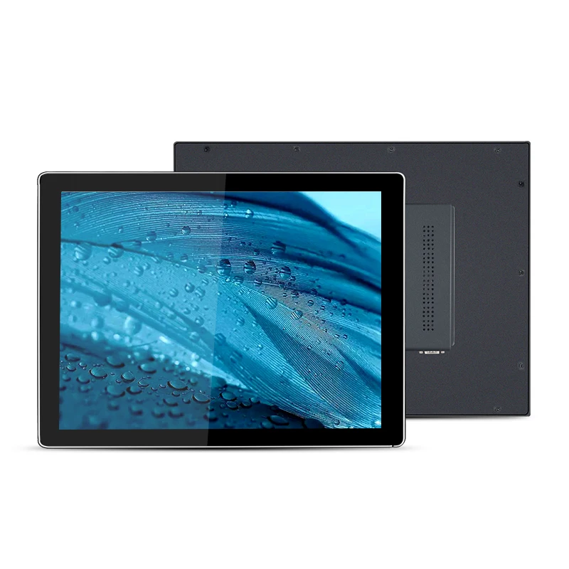 

10"12"15"17" Industrial Computer Capacitive Touch Screen Intel Core i7-6500U 4GB RAM 128GB SSD Tablet PC With WiFi Module