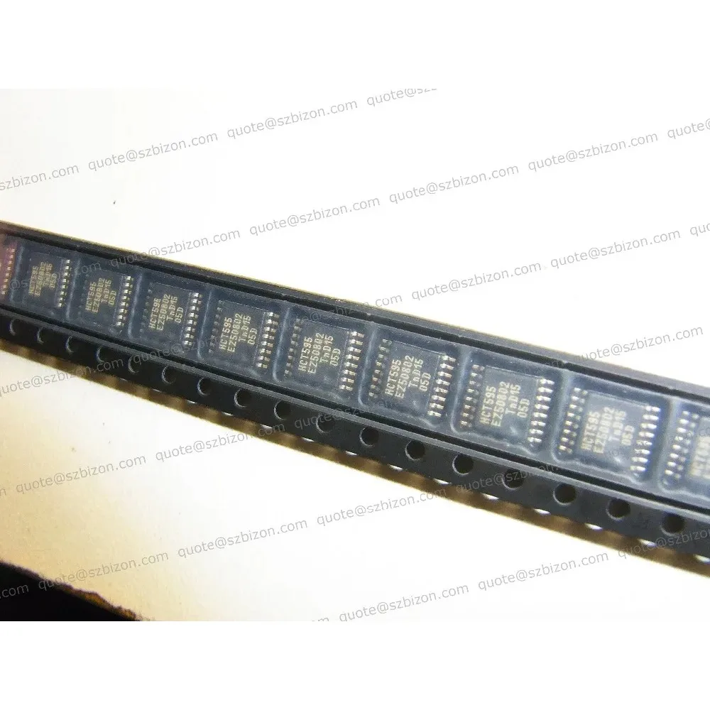 سريع ومجاني الشحن 10 قطعة/الوحدة HCT595 74HCT595 74HCT595D في الأوراق المالية