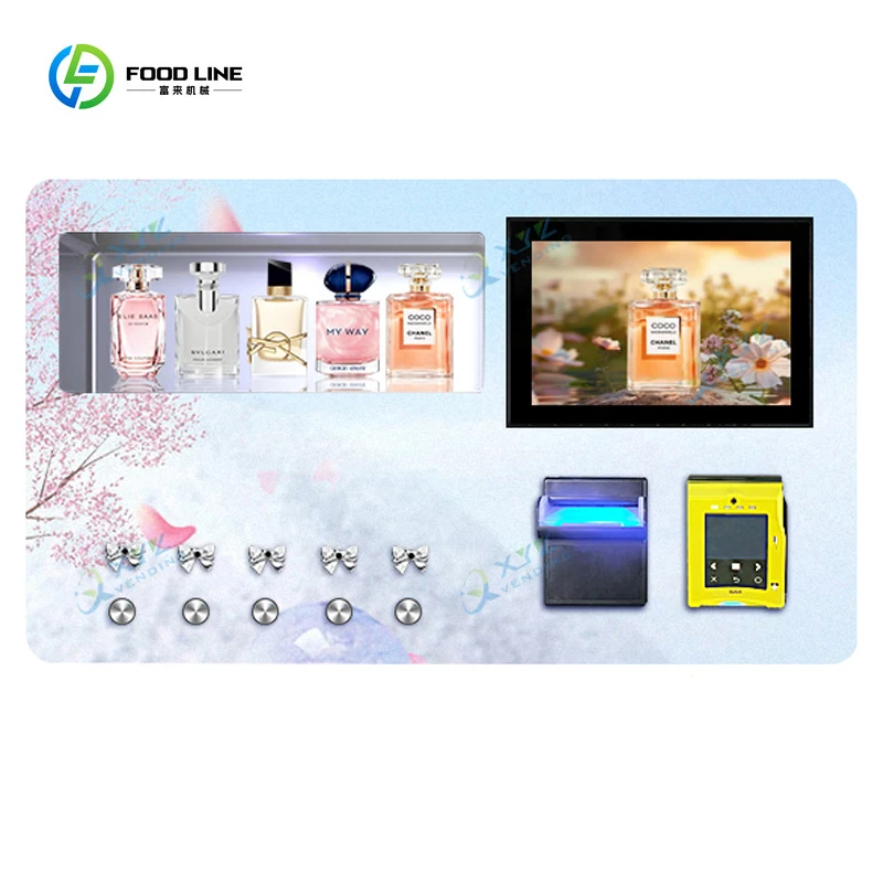 Automatischer, intelligenter, an der Wand montierter Parfümverkaufsautomat-Sprühspender mit individuellem Design zu verkaufen